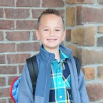 First Day of 3rd Grade!