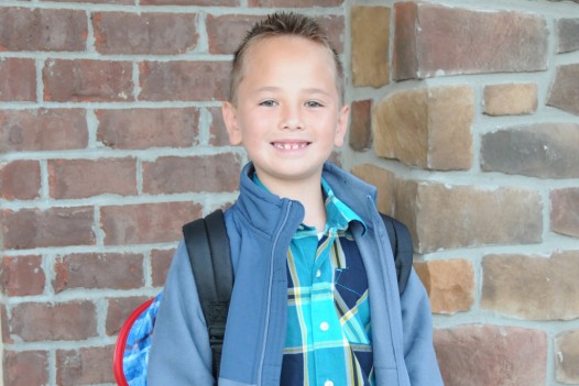 First Day of 3rd Grade!